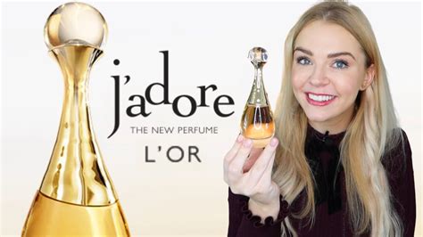 j adore dior testimonial|j'adore l'or perfume review.